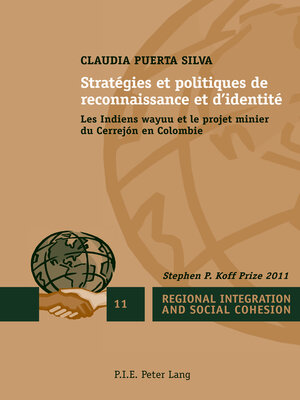 cover image of Stratégies et politiques de reconnaissance et d'identité